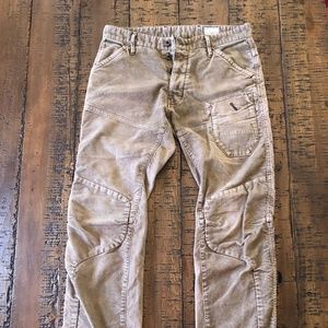 G-STAR RAW DENIM Corduroy Pants